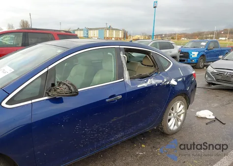 2014 Buick Verano Convenience Group from USA, damaged, VIN 1G4PR5SK7E4216472